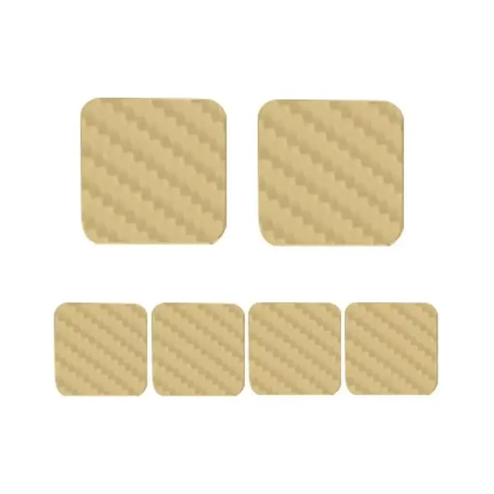 Jeu Autocollant pour pavé tactile Host Button pour Steam Deck
