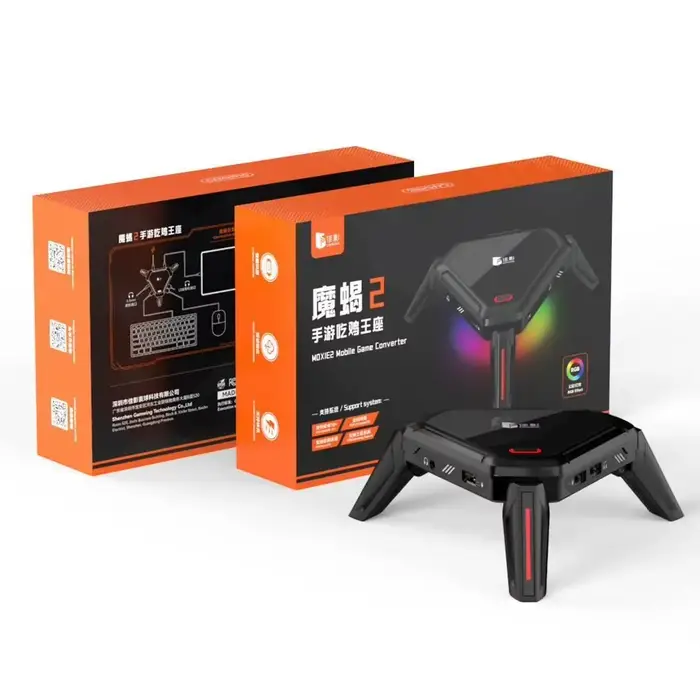 Convertisseur Clavier et Souris GAMWING Scorpion 2Pro 2000+Hz – Pack Souris Haute Vitesse pour Jeux 