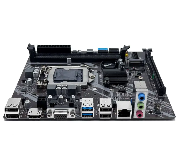 ZSUS B75 carte mère LGA 1155 cartes mères de bureau prenant en charge la RAM DDR3 avec Interface NVME M.2 USB3.0 SATA3.0
