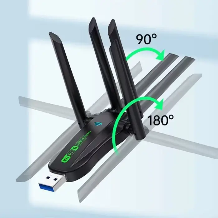 Adaptateur USB Wi-Fi 6 double bande