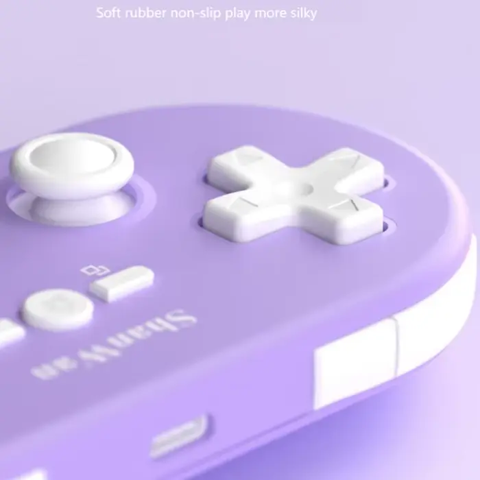 Q37 contrôleur de jeu sans fil Bluetooth Micro jeu Mini manette Hall Joystick pour PC Windows Android IOS téléphone