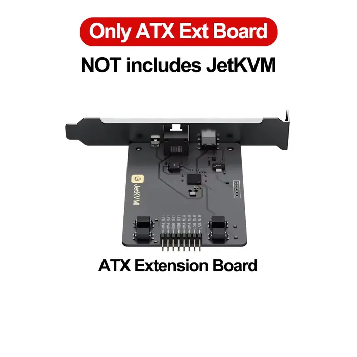 JetKVM IP-KVM Version Carte TF Open Source Gestion à distance sur IP Dispositif d'extension de contr