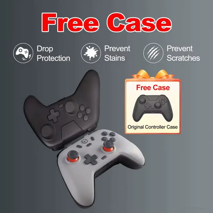 Gamesir Nova Lite manettes PC pour Nintendo Switch 2 contrôleur commutateur vapeur Android iOS iPhone contrôle effet