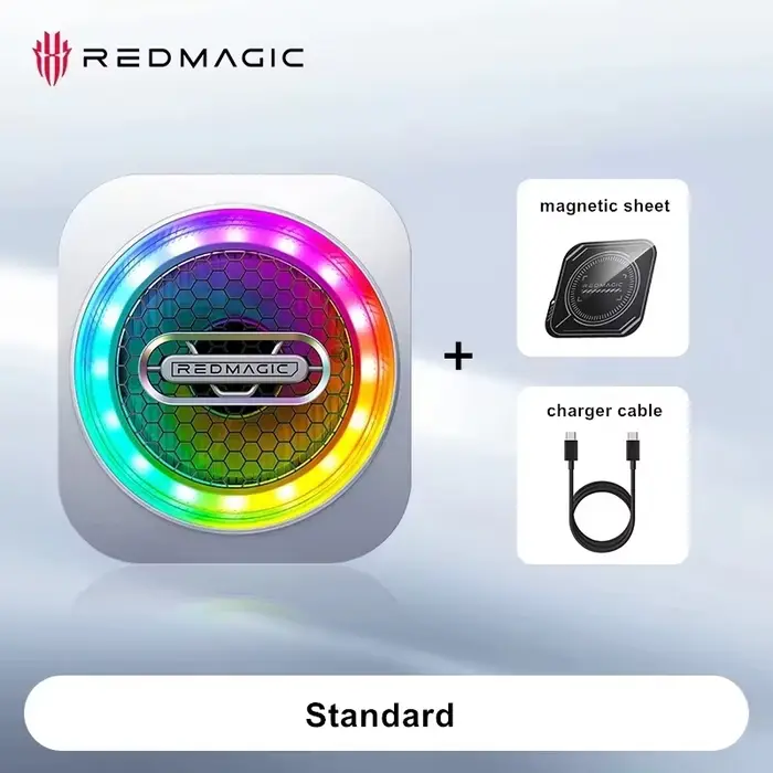 Refroidisseur Redmagic 6 Pro 30W VC, radiateur à refroidissement liquide, ventilateur magnétique, re