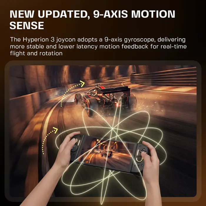 Manette NYXI Hyperion 3 pour Switch2