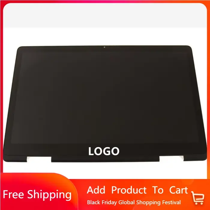 Écran LCD 2 en 1 pour Dell Inspiron 17 17.3, 7786 pouces, IPS FHD, 1920x1080 EDP, 30 broches, 60HZ, 