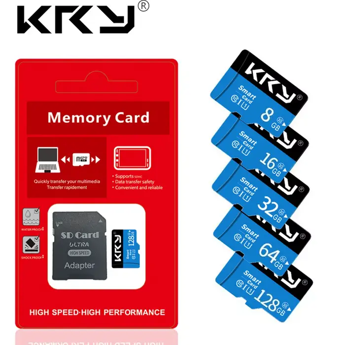 Carte mémoire micro SD pour téléphone