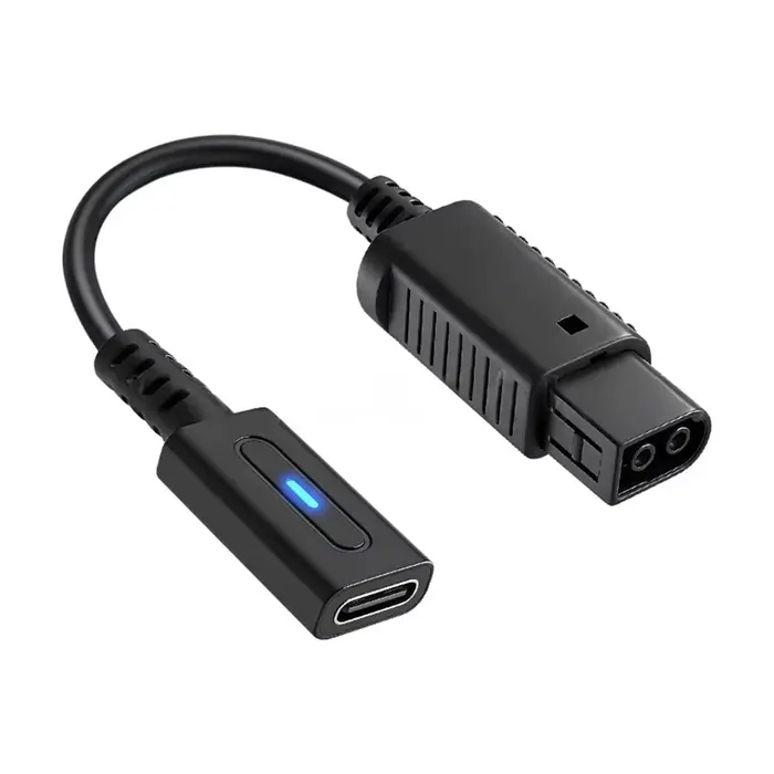 Câble de charge PD 45W de type C adapté à la console NGC, pour Nintendo Gamecube, câble de charge po