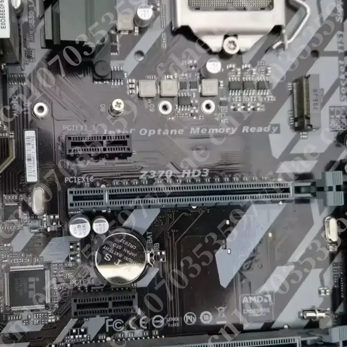 Carte mère Gigabyte Z370 HD3 64 Go LGA1151 DDR4 ATX