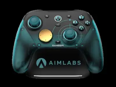 Manette sans fil pour PC GameSir G7 Pro 8K Series Aimlabs /Royal /Nioh 3/Champion Edition