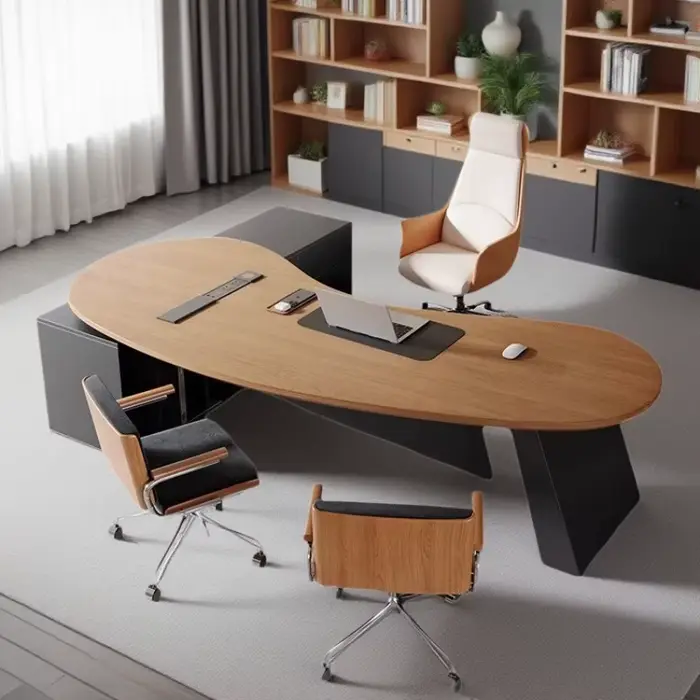 Bureau d'étude en bois