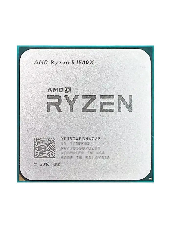 Processeur de bureau AMD 4 cœurs 8 threads R5 1500X