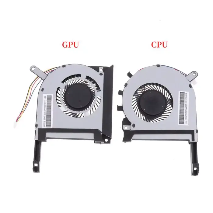 Vente Flash! Ventilateur de refroidissement pour processeur et GPU d'ordinateur portable