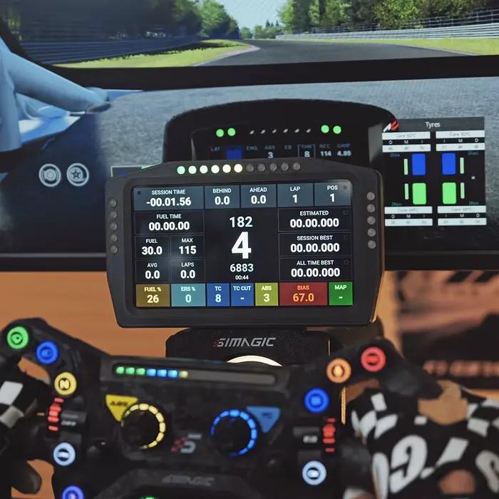 Jeu de simulation de course USB