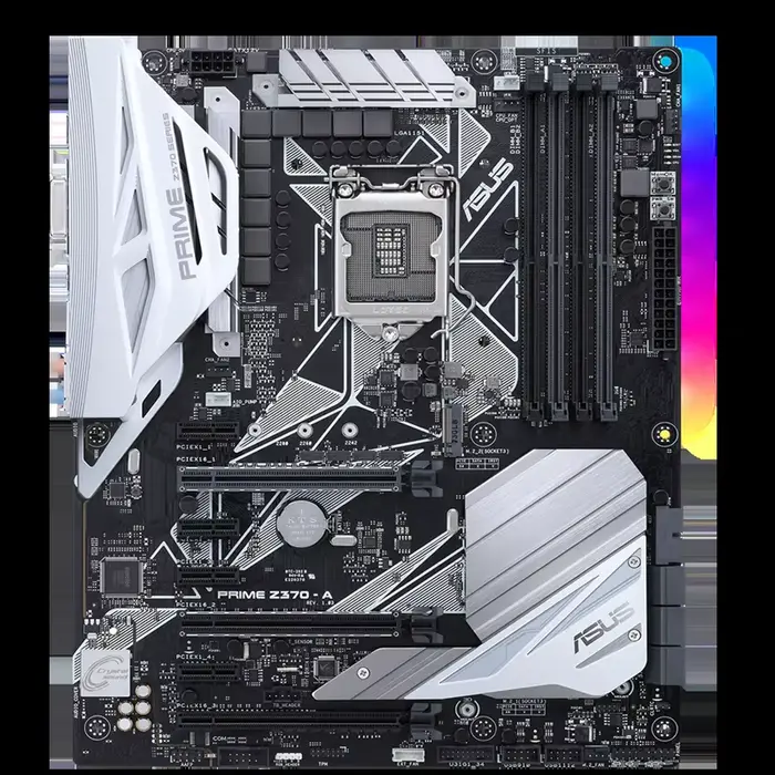 Carte mère ASUS PRIME Z370-A LGA1151 DDR4 DP HDMI DVI M.2 USB 3.1 Z370 ATX