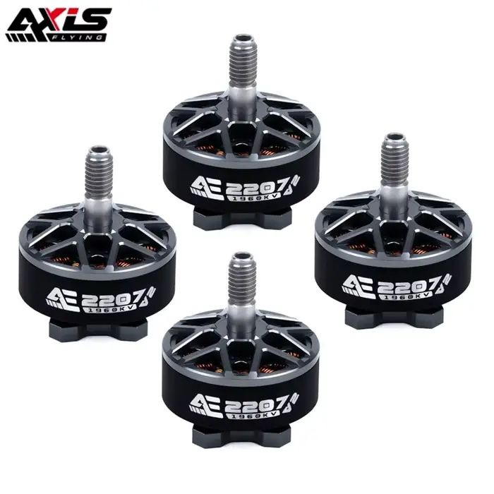 AxisFlying AE2207 V2 1860KV 1960KV 4 ~ 6S Lipo moteur sans balais arbre de 5mm adapté à l'hélice de 