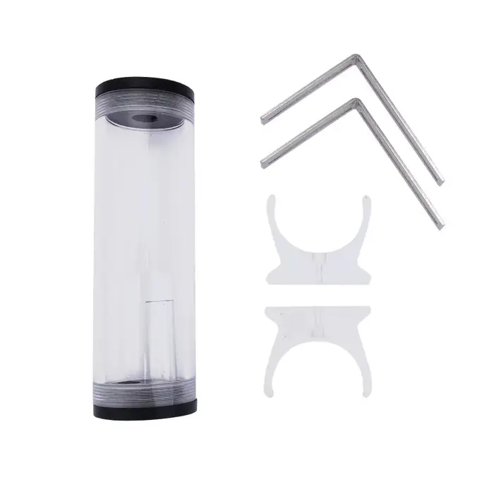 Système de refroidisseur d'eau pour PC filetage cylindre ordinateur réservoir d'eau unité refroidiss