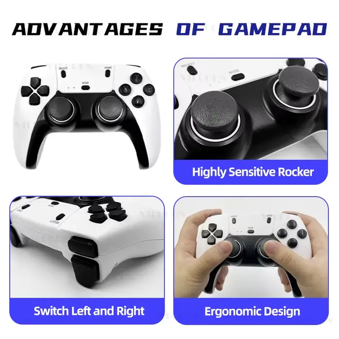 Manette de jeu sans fil 2