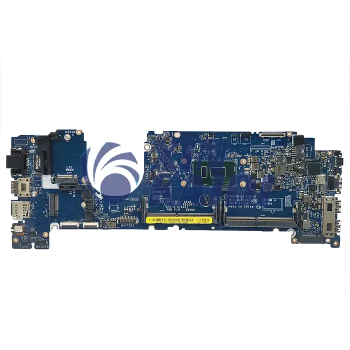 Ordinateur portable Carte mère pour Dell Latitude E7490 7490 LA-F3