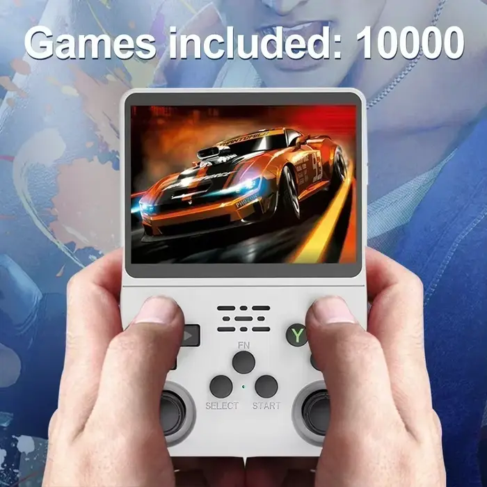 Console de jeu portable rétro R36S – Écran IPS de 3