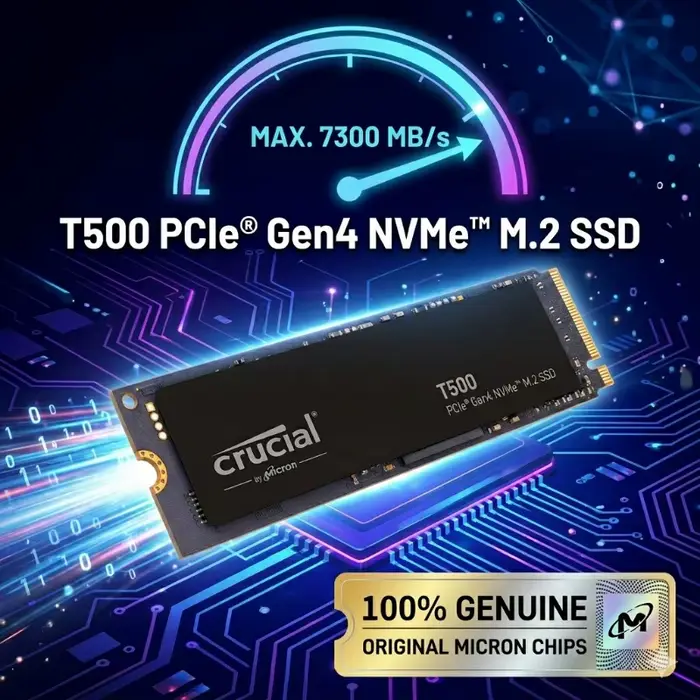 SSD de jeu M.2 2280 PCIe 4.0 NVMe