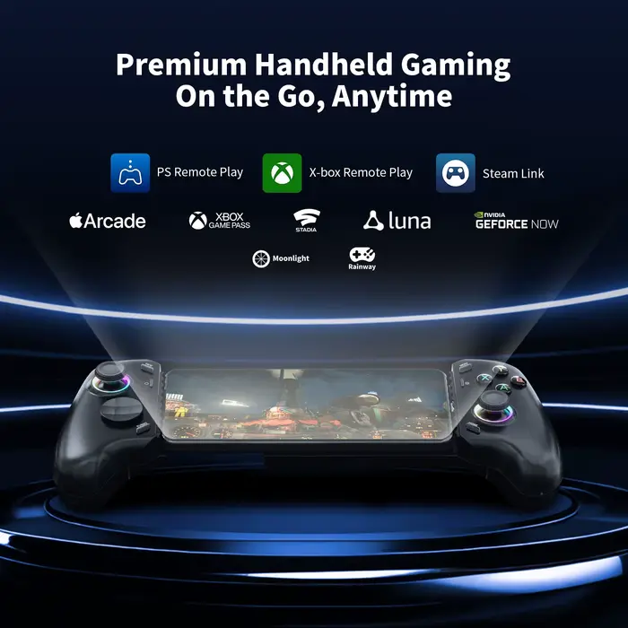 Contrôleur de jeu mobile AceGamer type-c pour iPhone série 15/Android