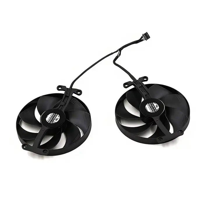 Ventilateur de carte vidéo avec coque pour MSI RTX 5050 5060 5060Ti 5070 SHADOW 2X PLD09210S12HH PLA09215S12H PLD10020S12H