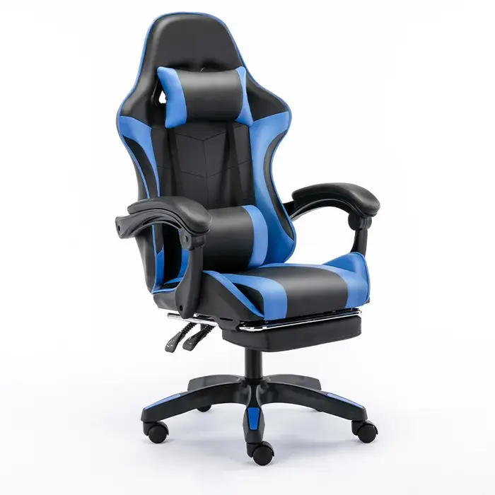 Une chaise de jeu ergonomique pour ordinateur