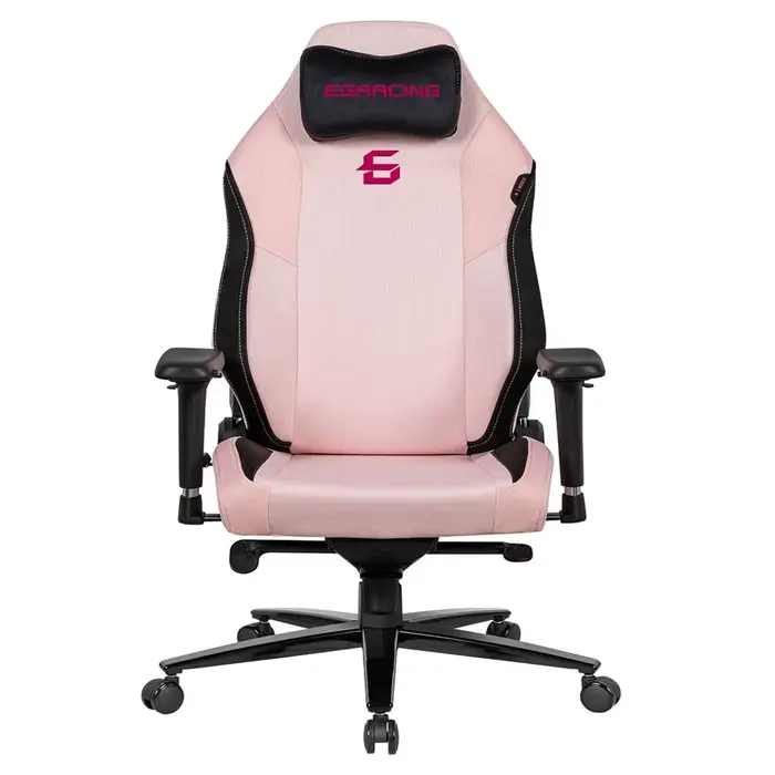 Chaise de jeu ergonomique rose