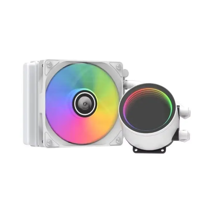 Refroidisseur liquide 31BA 120mm RGB, refroidisseur CPU, radiateur d'eau