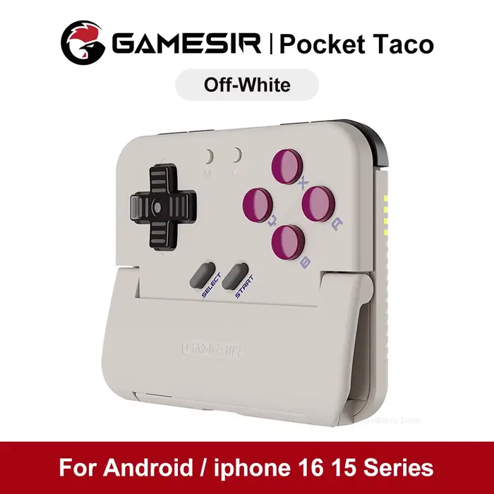 Gamesir Pocket Taco Manette smartphone téléphone de jeu mobile pour Android/iPhone, manette vertical