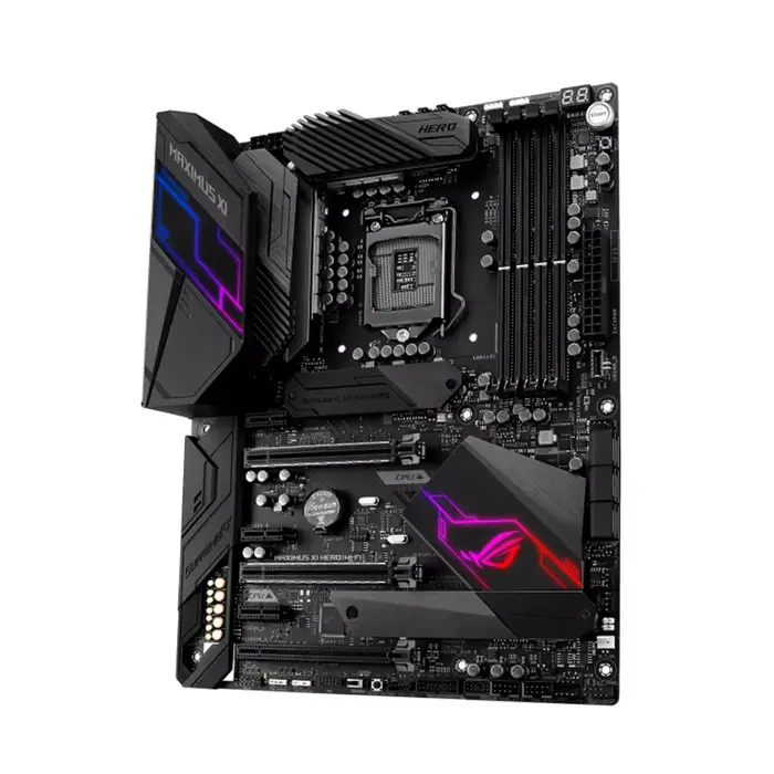 Carte mère de jeu ASUS ROG Maximus XI Hero (Wi-Fi) Z390 LGA1151 (Intel 8e et 9e génération) ATX