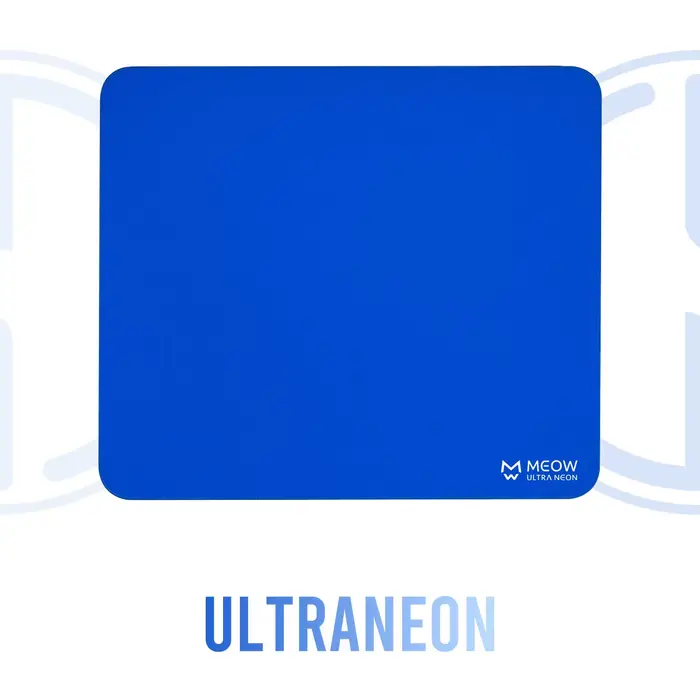 Tapis de souris Meow Gaming Gear MGG Ultraneon