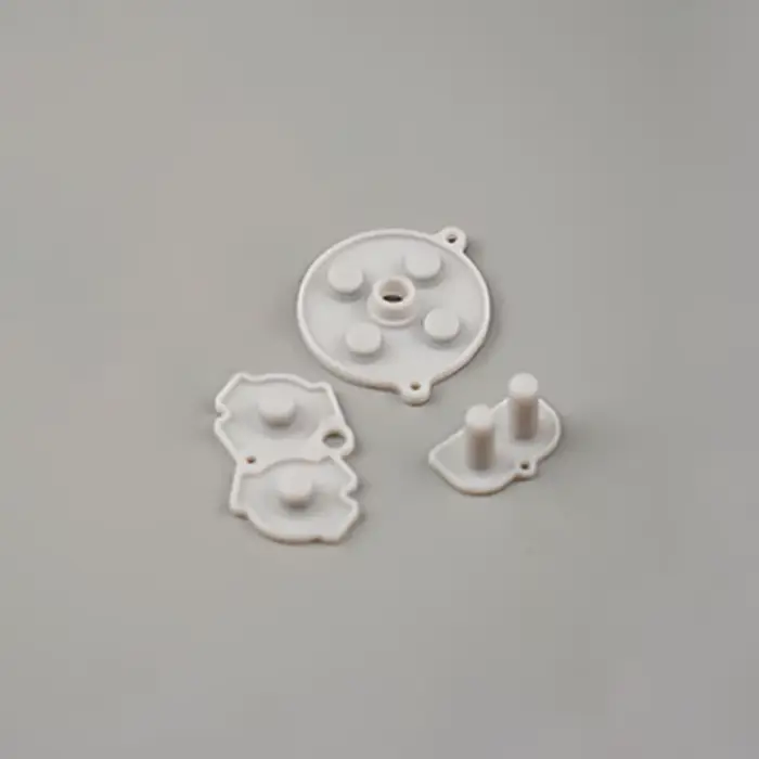 JCD haute qualité pour GBA caoutchouc conducteur boutons pour délibérément garçon Advance Silicone A