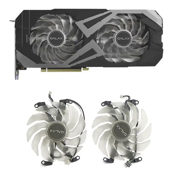Ventilateur de carte graphique pour Galax RTX 3060 3060Ti 3070Ti 3070 EX, GFY10015H12SPA 102MM RTX3060Ti RTX3070 RTX3070Ti