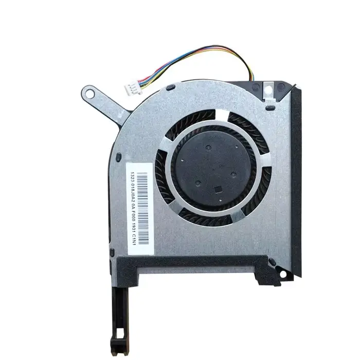 Nouveau ventilateur de refroidissement CPU GPU de remplacement pour ordinateur portable d'origine po
