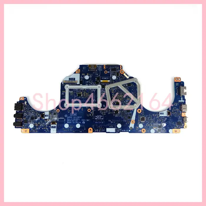 Carte mère pour ordinateur portable DELL Alienware 13 R2