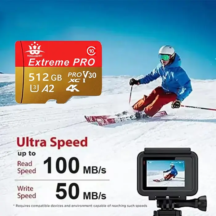 Carte mémoire microSDXC UHS-I 64 Go
