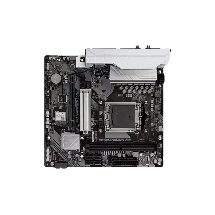 Carte mère GIGABYTE B650M GAMING WIFI AMD B650 Socket AM5 DDR5 M.2 Micro ATX PCIe 4.0