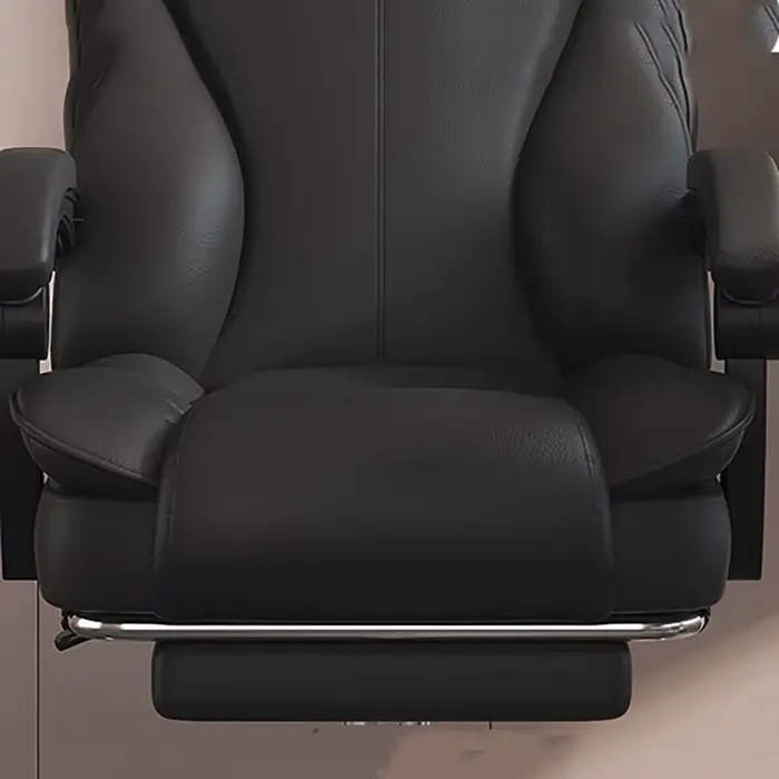 Chaise de bureau ergonomique de luxe nordique