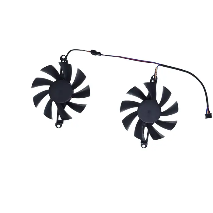 Ventilateur de carte vidéo de refroidissement graphique pour 51risc RX6600M 8GB, pour 51RISC RX580 8