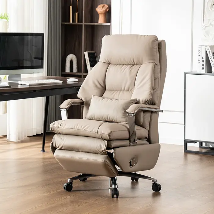 Fille Design chaise De bureau roues De luxe moelleux