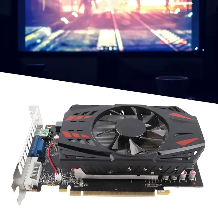 Carte graphique GTX1050Ti pour ordinateur de bureau