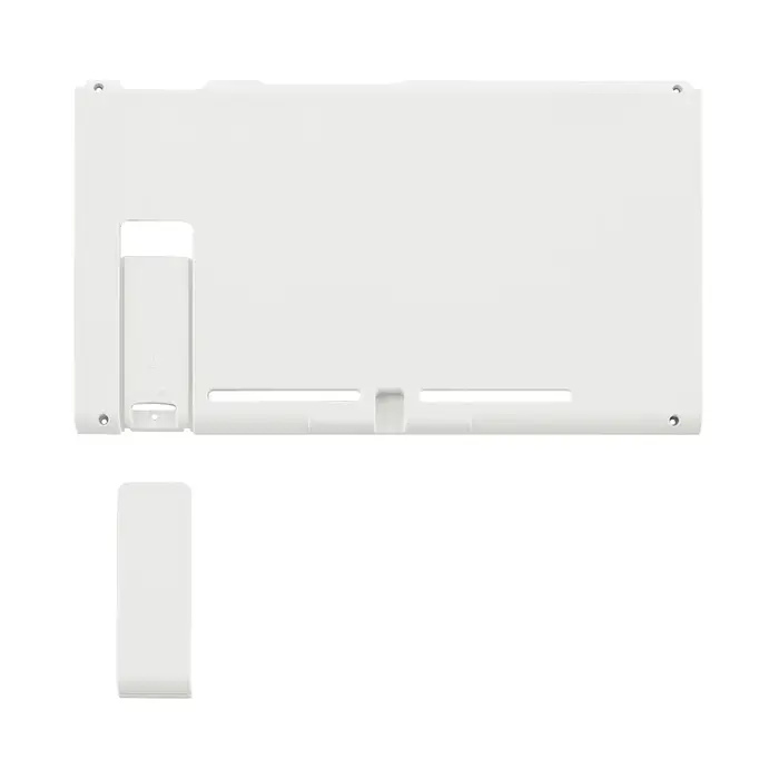 eXtremeRate DIY Remplacement Poignée Console Plaque Arrière Boîtier Coque avec Béquille pour Console