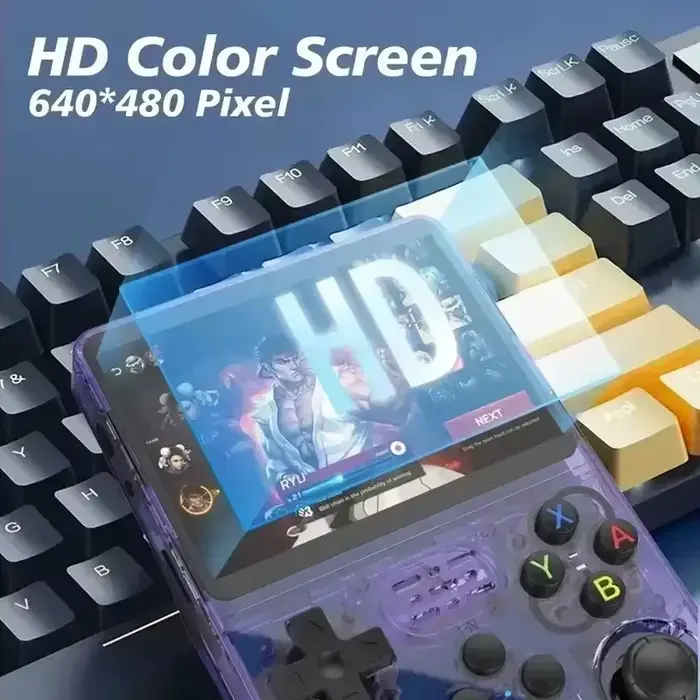 Console de jeu vidéo Portable rétro R36S