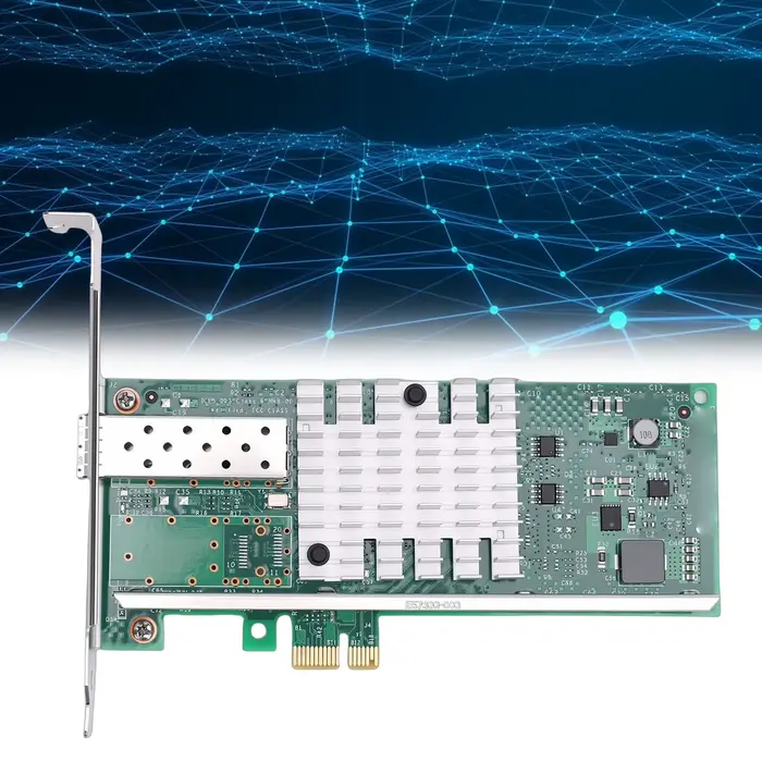 Carte réseau PCI E X1 de 10 go