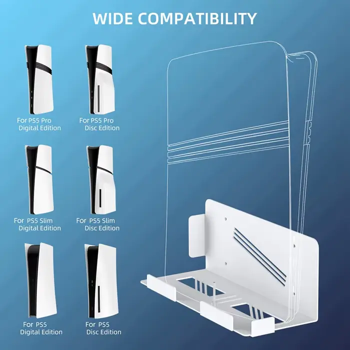 Support mural PS5 pour Console PS5 Pro