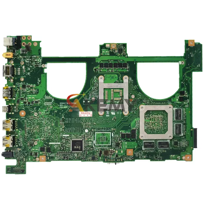 N550JV carte mère d'ordinateur portable pour ASUS ROG G550J N550J