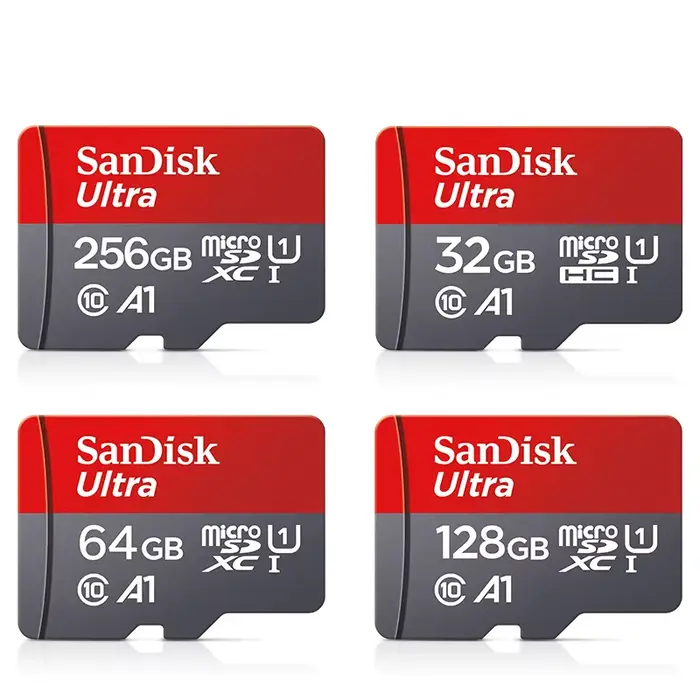 Carte Micro SD Ultra Microsd A1 pour Téléphone
