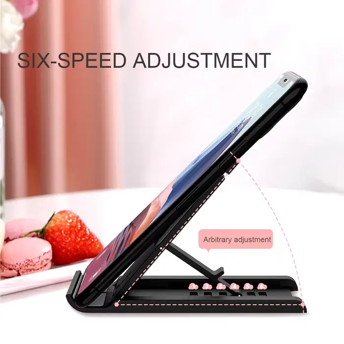 Support de téléphone de bureau pliable Mini